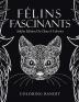 Félins Fascinants: Adulte Edition De Chats A Colorier