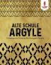 Alte Schule Argyle: Erwachsenen Färbung Buchausgabe Muster