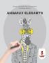 Animaux Elégants: Stress Soulager les Conceptions Animales Edition