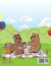 Teddy Bears Picnic: Malbuch für Kinder von 18 Monaten