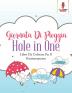 Giornata Di Pioggia Hole In One: Libro Da Colorare Per Il Pensionamento