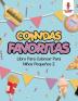 Comidas Favoritas: Libro Para Colorear Para Niños Pequeños 2