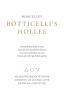 Botticelli's Hollee: Shakespearean Wisdom Sonnets of Divine Love Between Opposites