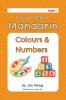 I Can Read Mandarin: Colours & Numbers: 1