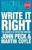 Write it Right: The Secrets of Effective Writing: 24 (Palgrave Study Skills)