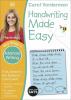 Handwriting Made Easy: Advanced Writing Ages 7-11 (Key Stage 2): Supports the National Curriculum Handwriting Practice Book (Made Easy Workbooks)