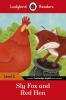 Ladybird Readers Level 2 - Sly Fox and Red Hen (ELT Graded Reader)