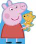 Peppa Pig: All About Peppa (Die-cut Boar