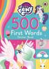 My Little Pony: 500 First Words Sticker