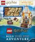 LEGO Harry Potter Build Your Own Adventure: With LEGO Harry Potter Minifigure and Exclusive Model (LEGO Build Your Own Adventure) [Hardcover] Dowsett Elizabeth and DK [Hardcover] Dowsett Elizabeth and DK