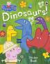 Peppa Pig Dinosaurs! Sticker Book