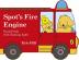 Spot's Fire Engine: shaped book with sir