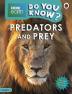 Do You Know? Level 4 – BBC Earth Predators and Prey