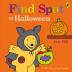 Find Spot at Halloween (A Lift-The-Flap