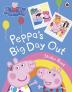 Peppa Pig: Peppa's Big Day Out Sticker Scenes Book