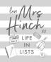 Mrs Hinch: Life in Lists