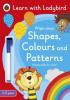 Shapes Colours and Patterns: A Learn with Ladybird Wipe-clean Activity Book (3-5 years)