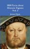 1000 Facts about Historic Figures Vol. 2