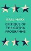 Critique of the Gotha Programme