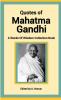 Quotes of Mahatma Gandhi A Words of Wisdom Collection Book