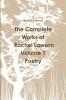 The Complete Works of Rachel Lawson Volume 1 Poetry