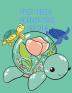 Cute Turtle Coloring Book for Kids: Beautiful Coloring and Activity Pages with Cute Turtles and More! for Kids Toddlers and Preschoolers. Children Activity Book for Girls & Boys