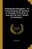 Declamación Evangélica... En La Proclamación Del Monarca D. Fernando Vi Por El Dr. D. Juan Anto De Jove Y Muñiz En Santander...