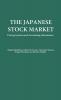 The Japanese Stock Market: Pricing Systems and Accounting Information