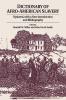 Dictionary of Afro-American Slavery: Updated with a New Introduction and Bibliography (82)