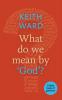 What Do We Mean by 'God'?: A Little Book Of Guidance (Little Books of Guidance)