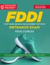 FDDI Entrance Exam Latest Edition