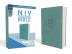 NIV, VALUE THINLINE BIBLE, LEATHERSOFT, TEAL, COMFORT PRINT