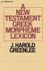 A New Testament Greek Morpheme Lexicon