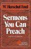 Sermons You Can Preach: Year -round sermons (Simple Sermon Series)