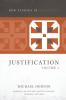 Justification Volume 1 (New Studies in Dogmatics)