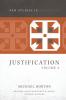 Justification Volume 2 (New Studies in Dogmatics)