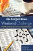 The New York Times Weekend Challenge: Formidable but Fun Crosswords