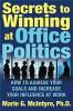 Secrets To Winning At Office Politics