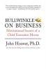 Bullwinkle on Business: Motivational Secrets of a Chief Executive Moose