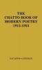 The Chatto Book of Modern Poetry 1915-1955.