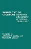 Samuel Taylor Coleridge: A Selective Bibliography of Criticism 1935-1977