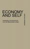 Economy and Self: Philosophy and Economics from the Mercantilists to Marx: 24 (Contributions in Economics and Economic History)