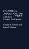 Politicians Judges and the People: A Study in Citizens' Participation: 36 (Contributions in Political Science)