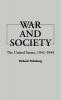 War and Society: The United States 1941-1945 (Critical Periods of History: American)