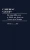 Coherent Variety: The Idea of Diversity in British and American Conservative Thought (Contributions in Political Science)