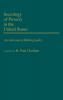 Sociology of Poverty in the United States: An Annotated Bibliography (Bibliographies and Indexes in Sociology)