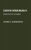 Edith Sodergran: Modernist Poet in Finland: 3 (Contributions to the Study of Mass Media and Communications)