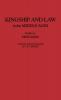 Kingship and Law in the Middle Ages (Studies in Medieval History No. 4)