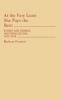 At the Very Least She Pays the Rent: Women and German Industrialization 1871-1914: 57 (Contributions in Women's Studies)