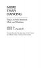 More Than Dancing: Essays on Afro-American Music and Musicians: 83 (Contributions in Afro-american & African Studies)